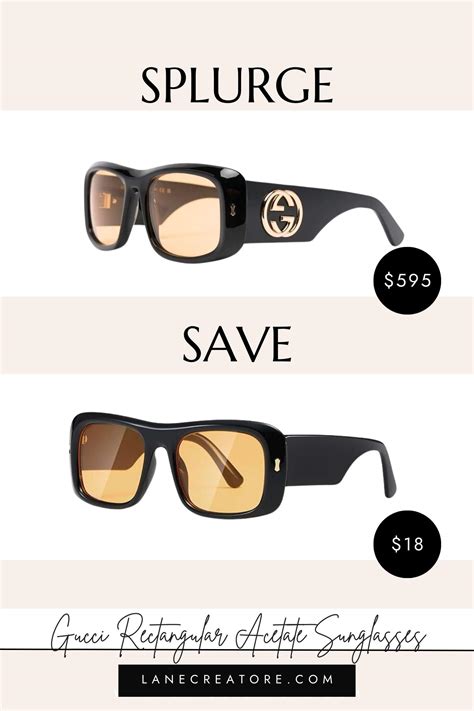 chanel sunglass dupes|gucci look alike sunglasses.